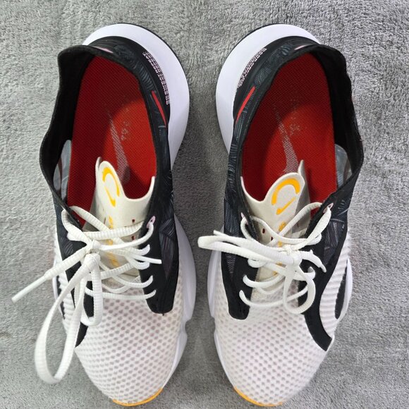 Womens Nike SuperRep White Black Red Running Sneakers Workouts & Training 11 - Picture 7 of 9